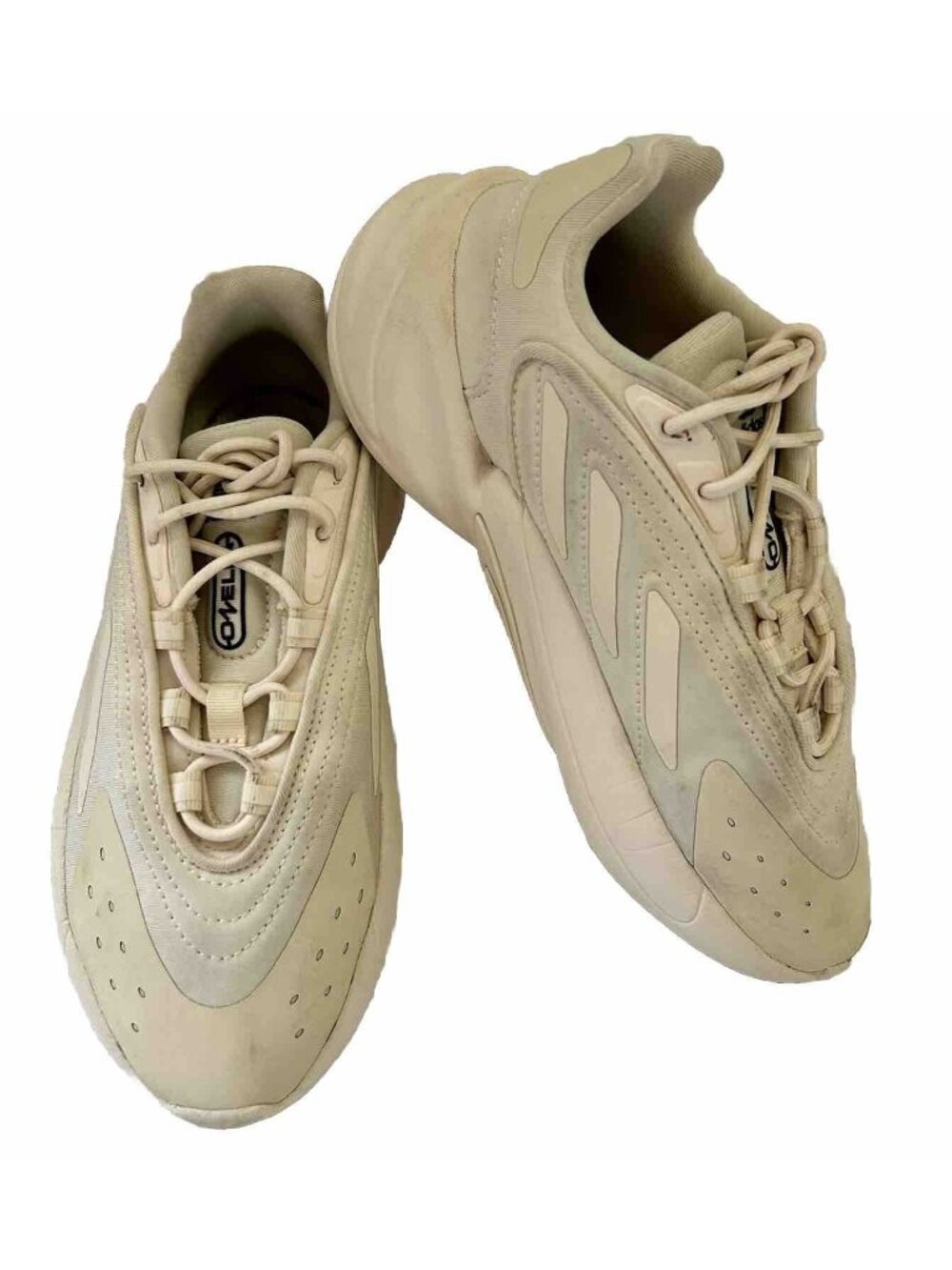 Adidas Ozeila Cream/Ivory Shoes Sneakers Youth Size 4